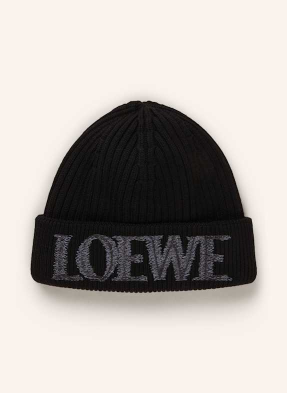 LOEWE Mütze SCHWARZ