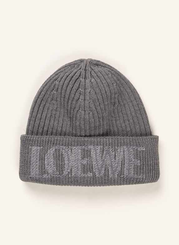 LOEWE Mütze GRAU