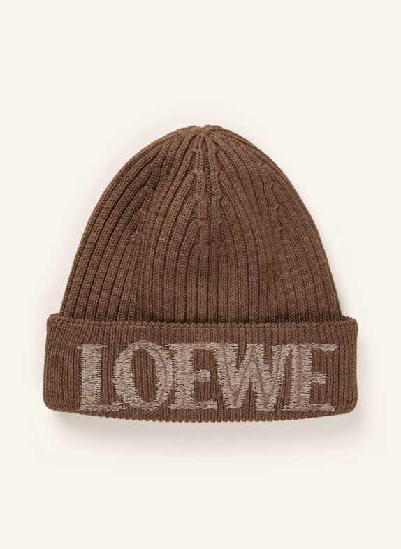 LOEWE Mütze BRAUN