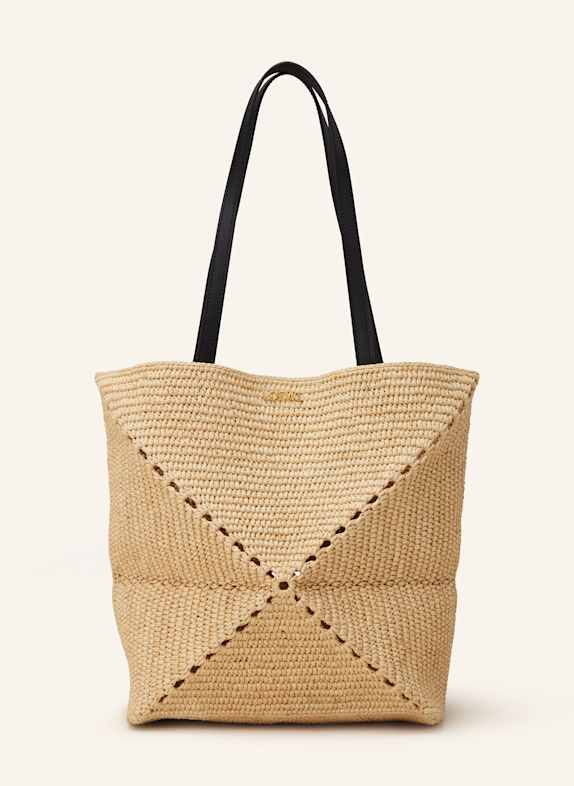 LOEWE Shopper PUZZLE FOLD MEDIUM CREAM
