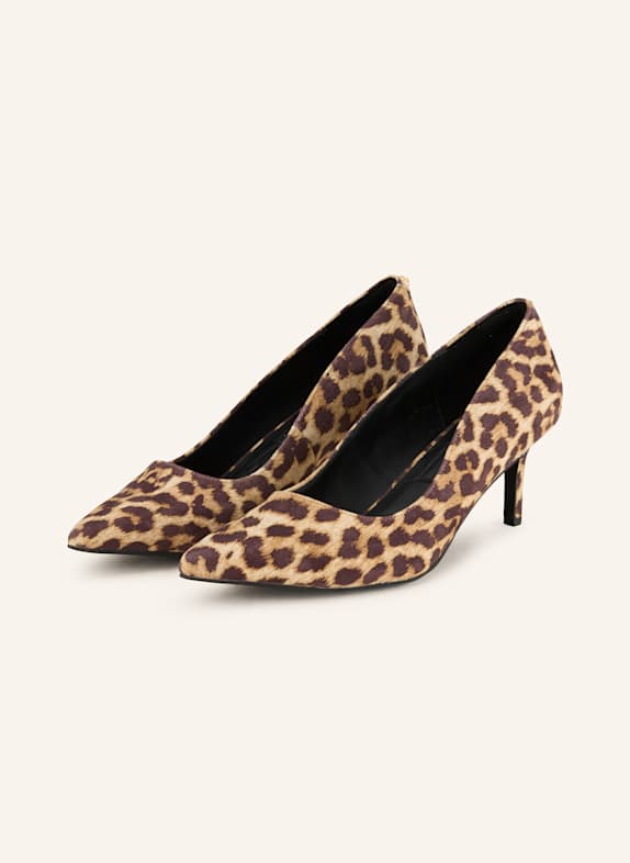 KURT GEIGER Pumps KENSINGTON FLEXI 65 HELLBRAUN/ DUNKELBRAUN