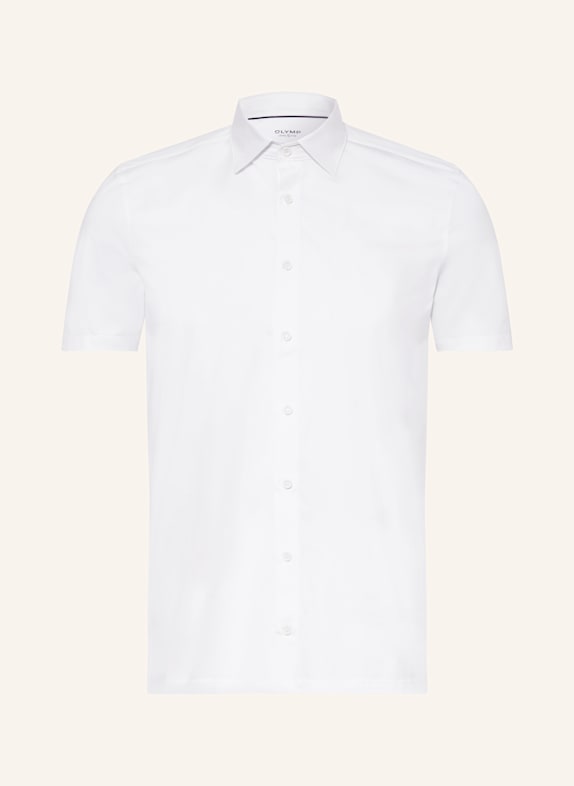 OLYMP Kurzarm-Hemd Level Five 24/Seven body fit 00 WEISS