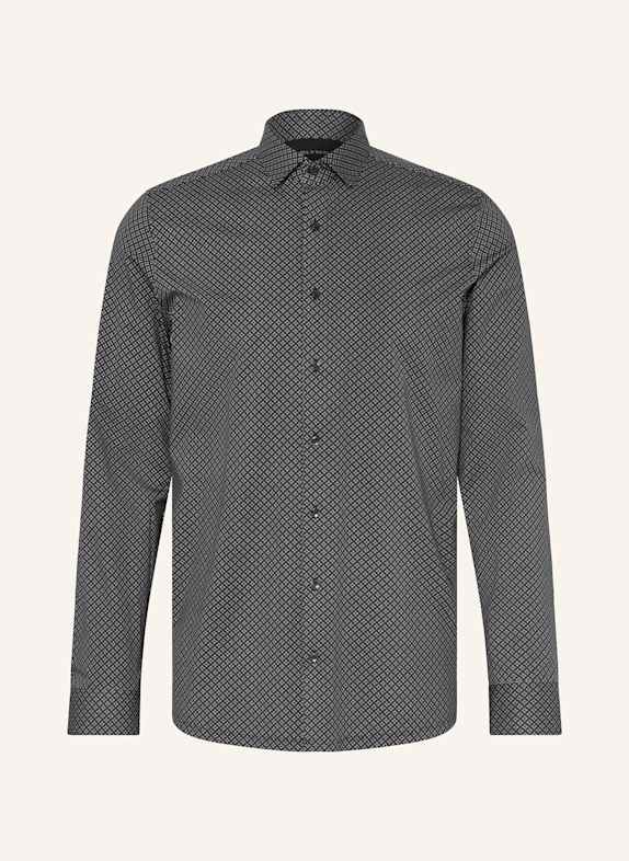 OLYMP Hemd Level Five body fit DUNKELGRAU