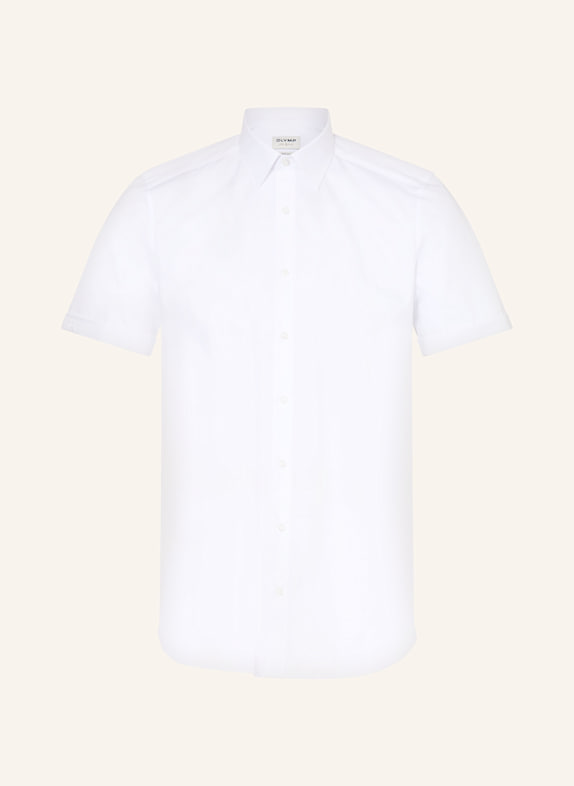 OLYMP Kurzarm-Hemd Level Five body fit WEISS