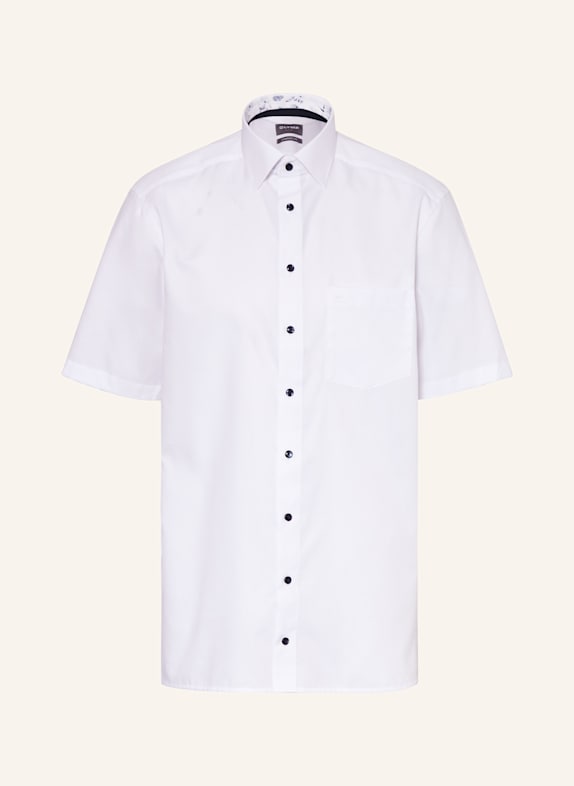 OLYMP Kurzarm-Hemd Luxor comfort fit WEISS