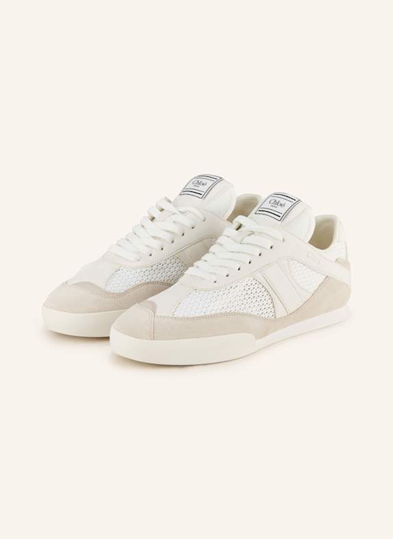 Chloé Sneaker KICK WEISS