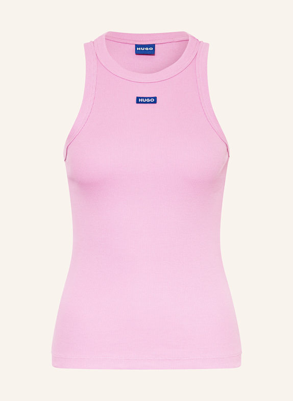 HUGO BLUE Nike Sportswear Giacca di mezza stagione bianco nero PINK