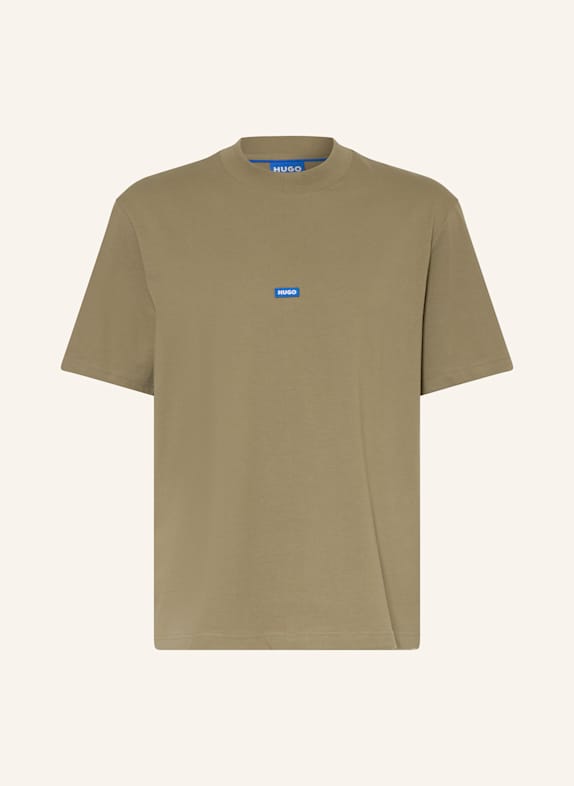 HUGO BLUE T-Shirt NIEROS KHAKI