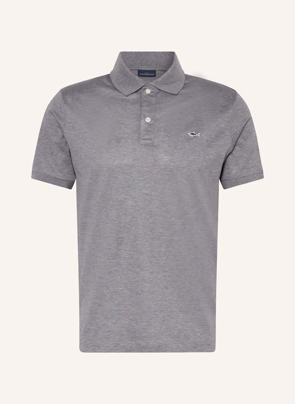 PAUL & SHARK Piqué-Poloshirt GRAU