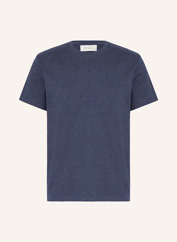 FRAME T-Shirt DUNKELBLAU