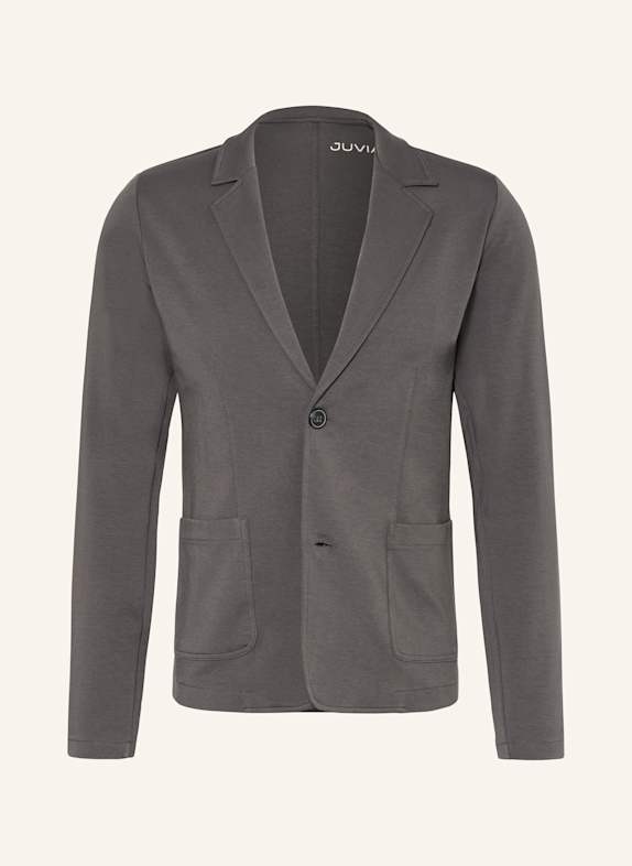 Juvia Sakko TIMO Slim Fit aus Jersey DUNKELGRAU