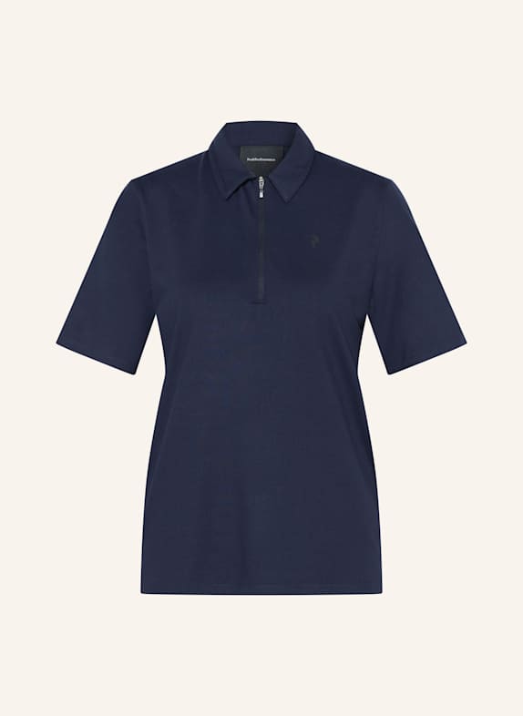 Peak Performance Funktions-Poloshirt COMFORT DUNKELBLAU