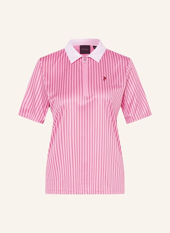Peak Performance Funktions-Poloshirt GRAPHIC ROSA/ FUCHSIA