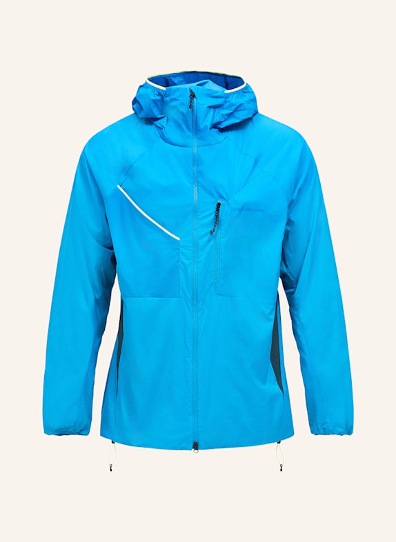 Peak Performance Midlayer-Jacke FREELIGHT ALPHA BLAU