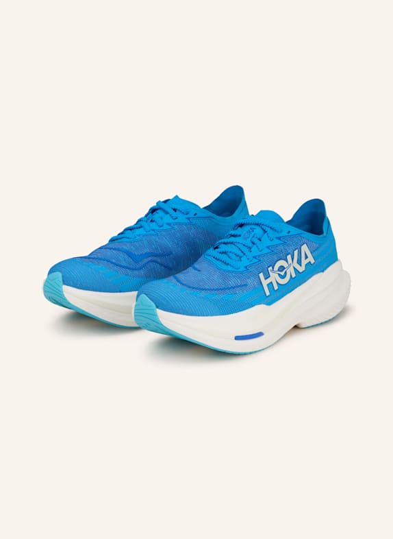 HOKA Laufschuhe MACH X2 BLAU