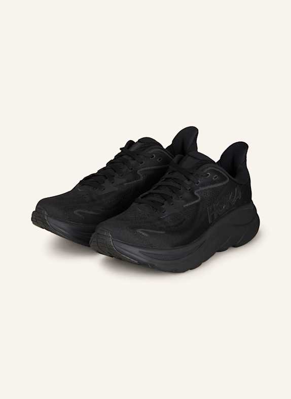 HOKA Laufschuhe CLIFTON 10 SCHWARZ