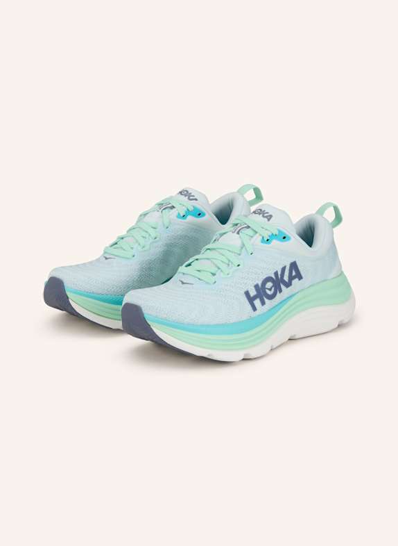 HOKA Laufschuhe GAVIOTA 5 MINT/ HELLBLAU