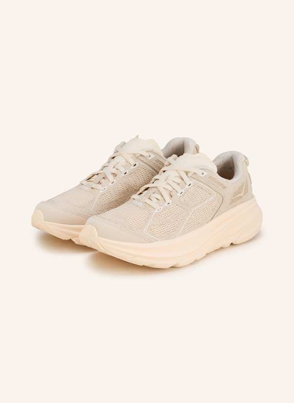 HOKA Sneaker CLIFTON ONE9 HELLGRAU/ ECRU