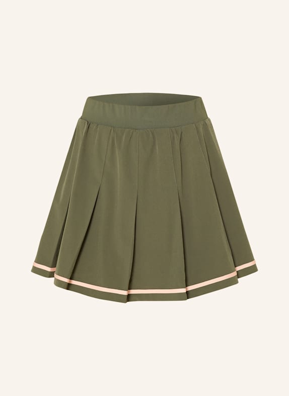 VARLEY Tennisrock CLARENDON OLIV/ HELLROSA