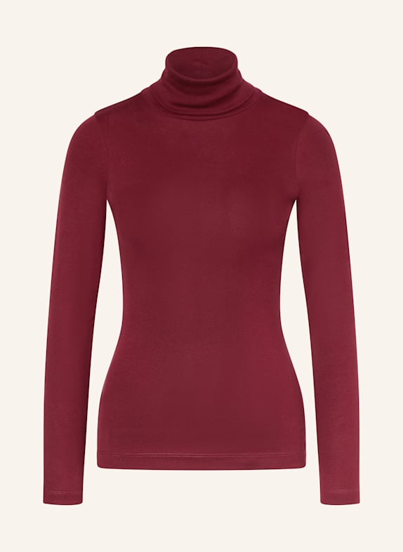 Stefan Brandt Turtleneck shirt DARK RED