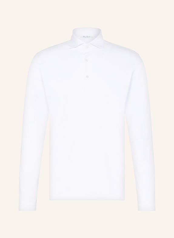 Stefan Brandt Jersey polo shirt WHITE