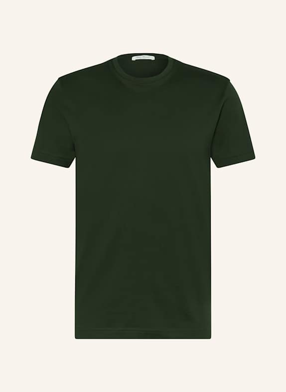 Stefan Brandt T-shirt ENNO CIEMNOZIELONY