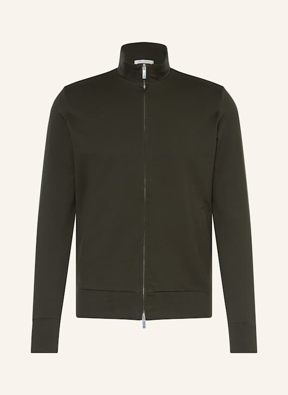 Stefan Brandt Sweatjacke JOSEPH DUNKELGRÜN