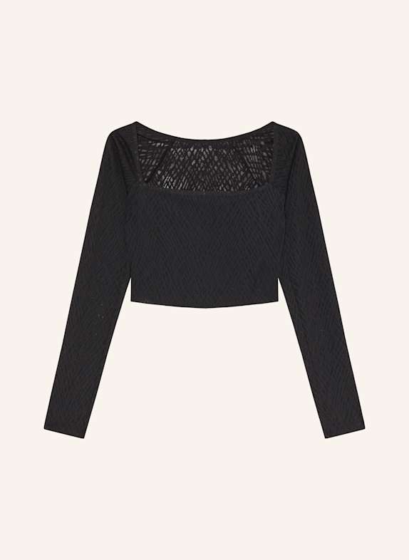 sloggi Lounge-Shirt ZERO SCHWARZ