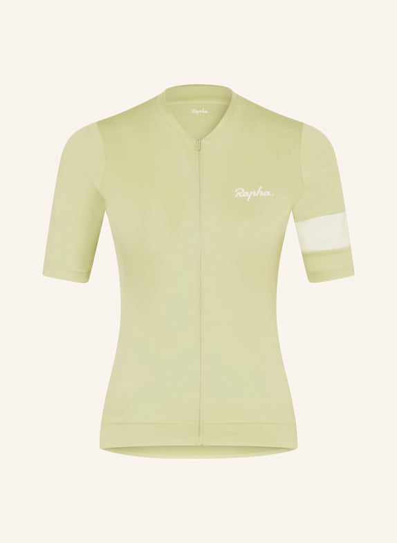 Rapha Cycling jersey CORE LIGHT GREEN