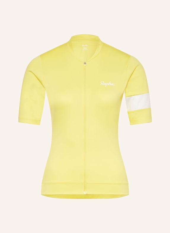 Rapha Radtrikot CORE GELB