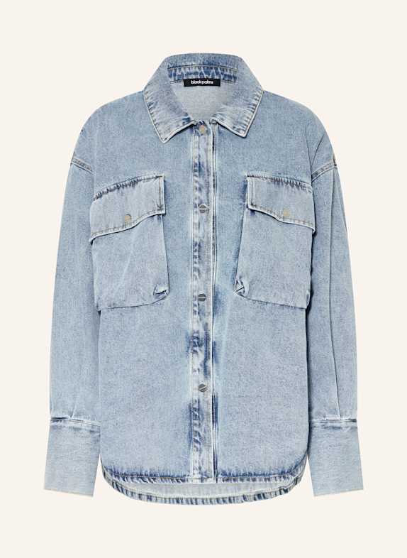 black palms Jeans-Overshirt JEANY WASHED BLUE WASHED BLUE