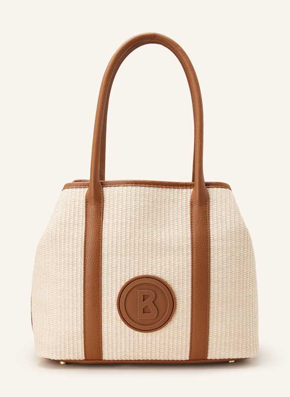 BOGNER Shopper CHOULEX SERA THERESA mit Pouch CREME/ COGNAC