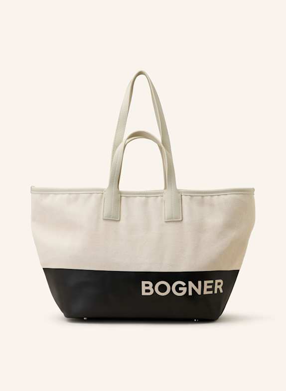 BOGNER Shopper WIESEN LOTTA mit Pouch ECRU/ SCHWARZ