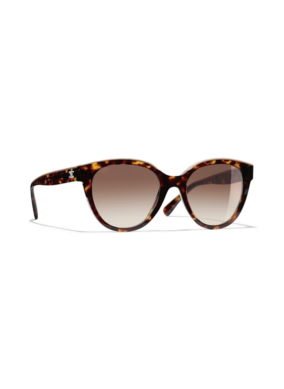 CHANEL Butterfly sunglasses 1682S9 HAVANA/ BROWN GRADIENT