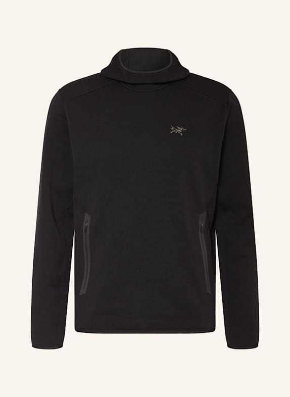 ARC'TERYX Hoodie KYANITE SCHWARZ