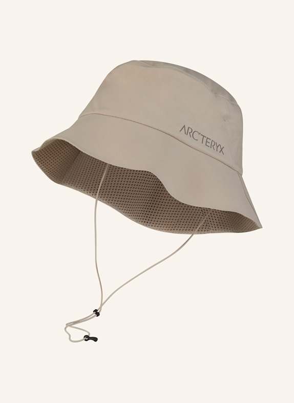 ARC'TERYX men polo-shirts mats office-accessories caps BEIGE