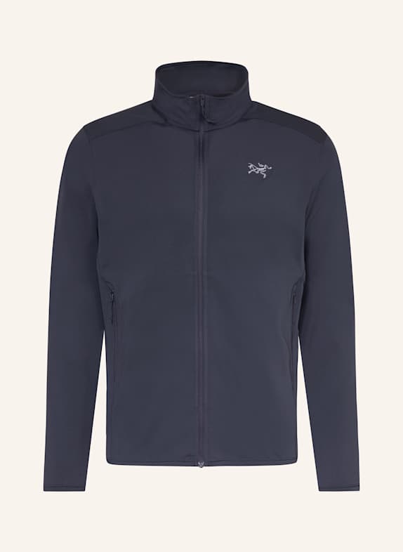 ARC'TERYX Midlayer-Jacke KYANITE LIGHTWEIGHT SCHWARZ