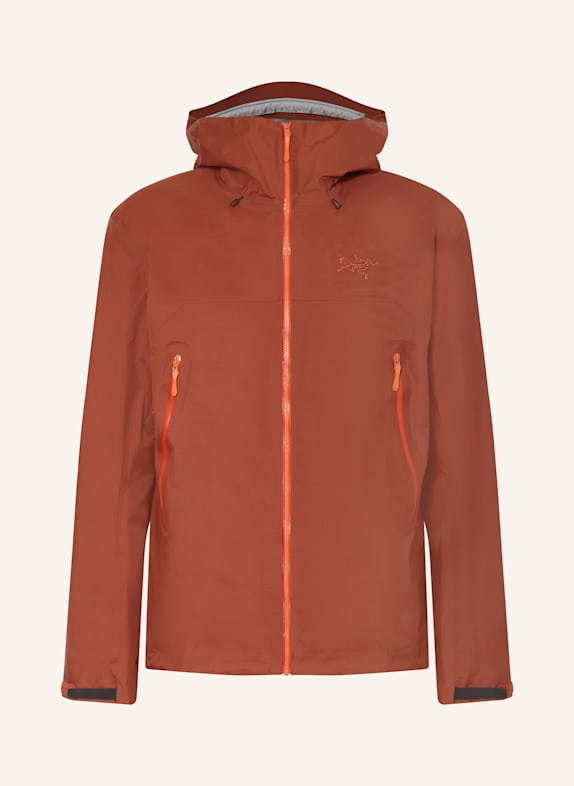 ARC'TERYX Hardshell-Jacke BETA SL COGNAC