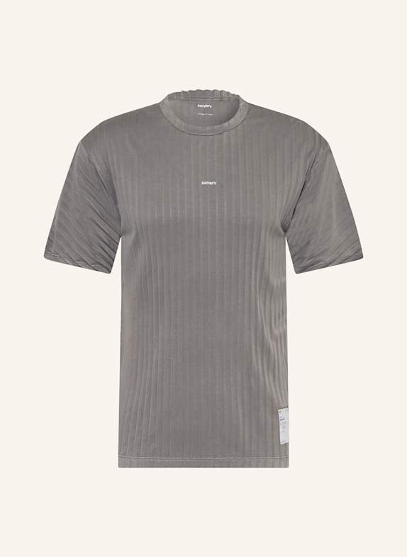 SATISFY Laufshirt AURALITE™ GRAU