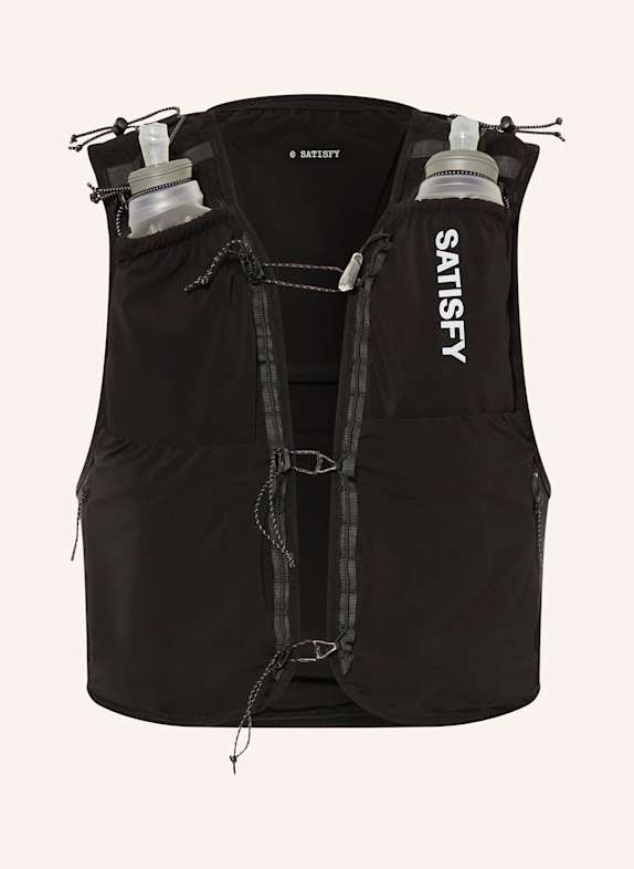 SATISFY Laufweste JUSTICE™ CORDURA® 5L SCHWARZ