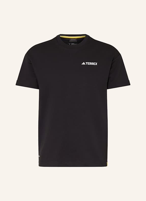 adidas TERREX T-shirt NAT GEO UF AEROREADY GRAPHIC BLACK