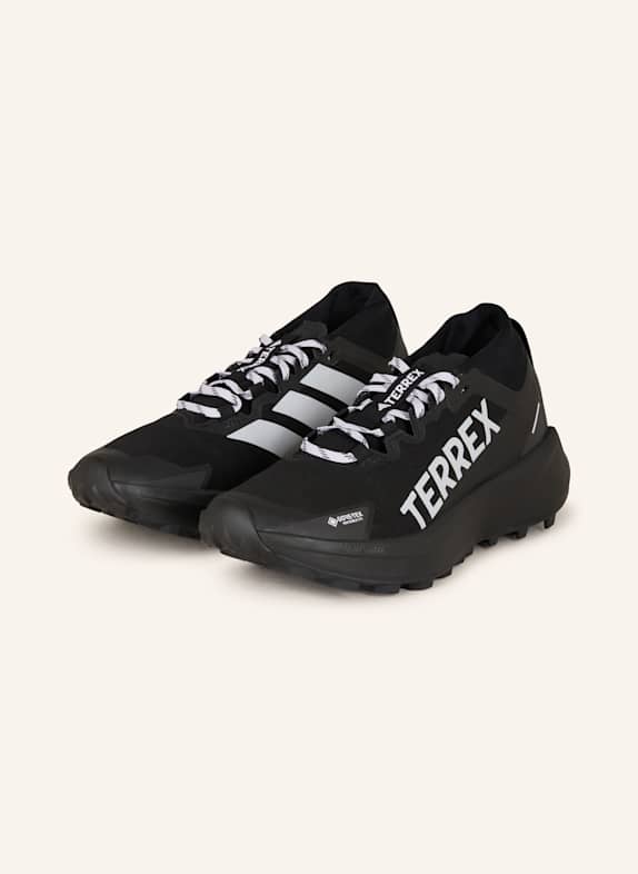 adidas TERREX TERREX AGRAVIC GTX TRAILRUNNING-SCHUH SCHWARZ/ WEISS