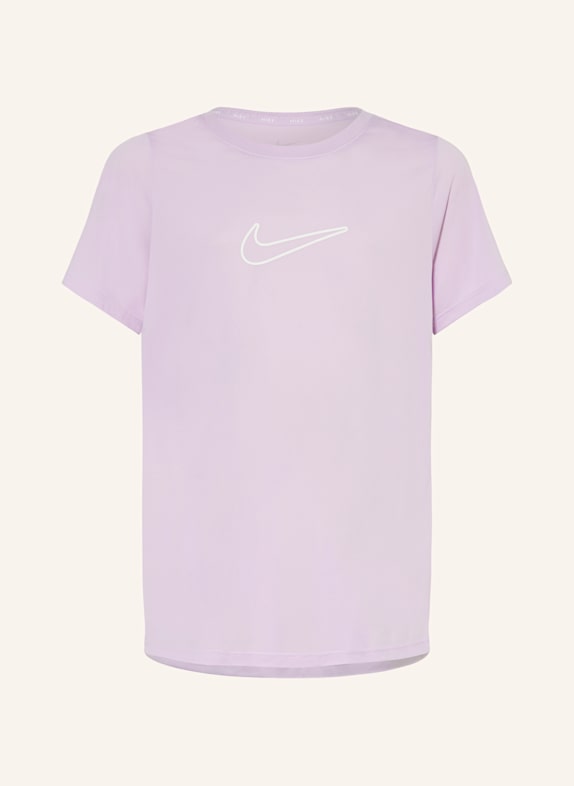 Nike Tričko ONE SVĚTLE FIALOVÁ