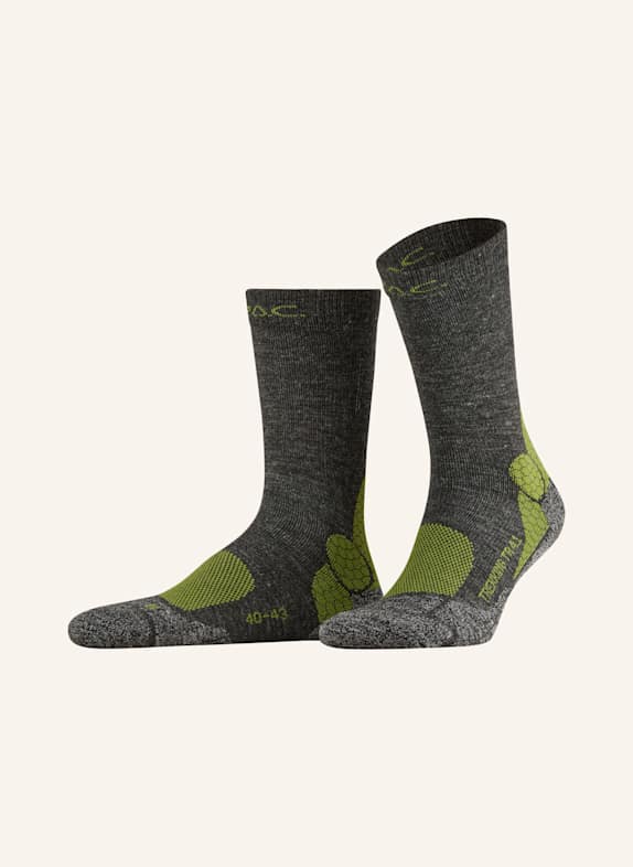 P.A.C. Trekking-Socken TR 4.1 157-L3470 Anthracite Forest