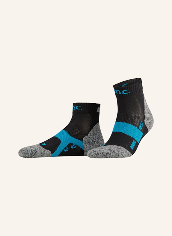 P.A.C. Laufsocken RN 5.2 PRO SHORT SCHWARZ