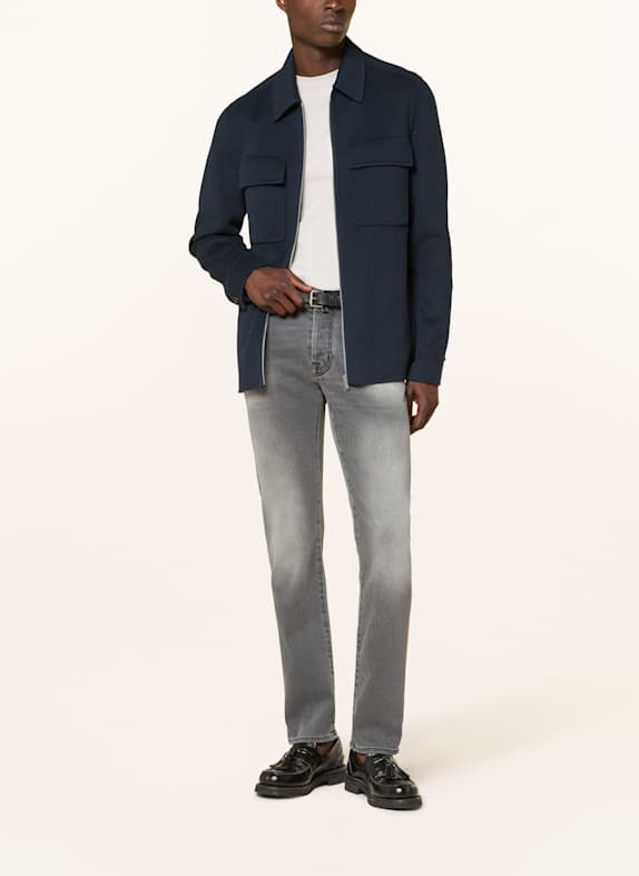 JACOB COHEN Jeans BARD Slim Fit 028D Light Grey
