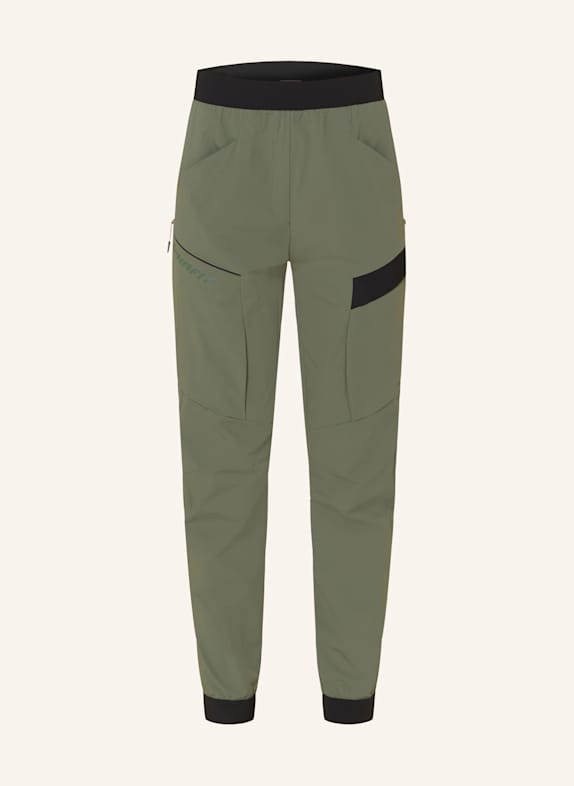 DYNAFIT TRANSALPER trekking trousers DARK GREEN