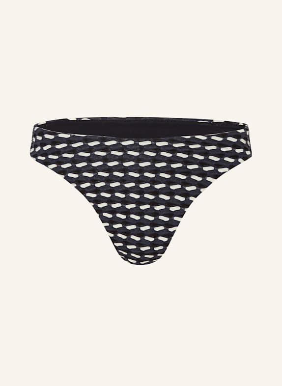 SEAFOLLY Basic-Bikini-Hose MALA DUNKELBLAU/ SCHWARZ/ ECRU