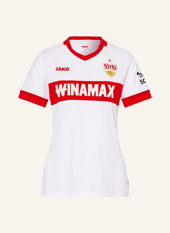 VfB Stuttgart Heimtrikot DAMEN VFB STUTTGART 24/25 WEISS/ ROT/ SCHWARZ