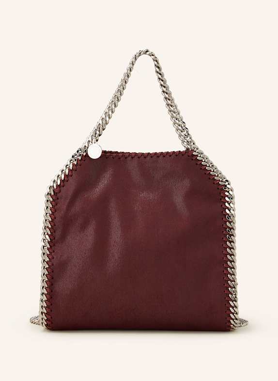 STELLA McCARTNEY Shopper FALABELLA MINI DUNKELROT